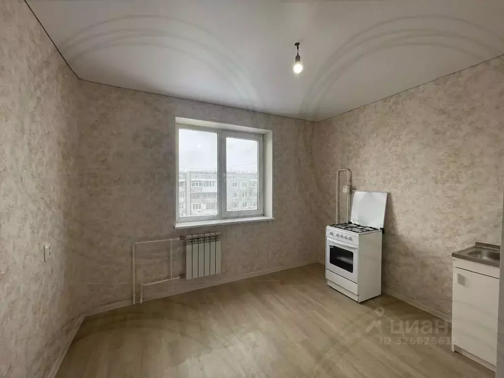 1-к кв. Омская область, Омск Радуга мкр, ул. Жуковского, 31 (37.4 м) - Фото 1