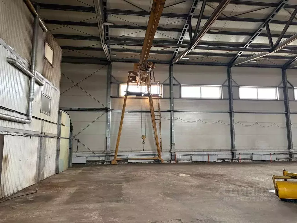 Производственное помещение в Ленинградская область, Всеволожский ... - Фото 1