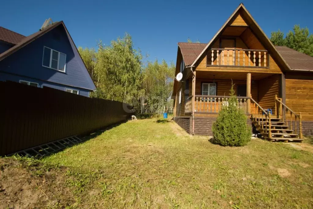 Дом в Калужская область, Тарусский муниципальный округ, Похвиснево ... - Фото 1