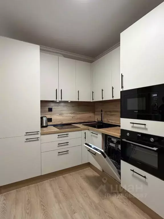 Студия Московская область, Люберцы Зенино ЖК Самолет мкр, проезд ... - Фото 1