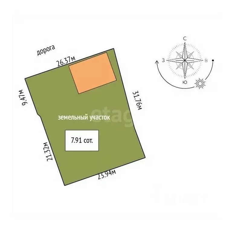Дом в Нижегородская область, Выкса ул. Смирнова, 30 (85 м) - Фото 1