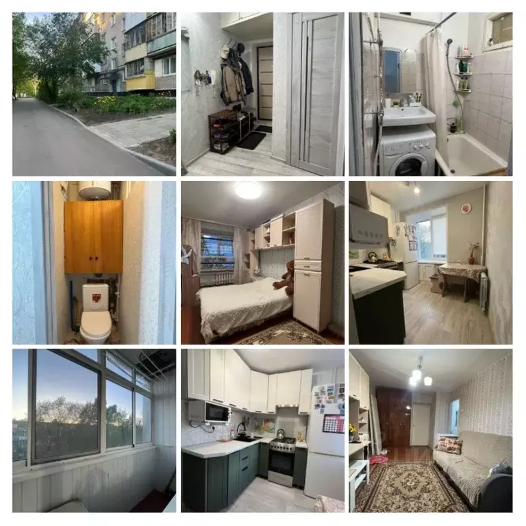 2-к кв. Пермский край, Пермь Серебрянский проезд, 5 (44.9 м) - Фото 1