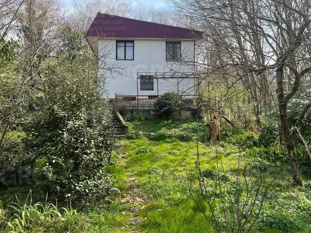 Дом в Краснодарский край, Сочи пос. Мамайский Перевал, ул. Бабушкина, ... - Фото 1