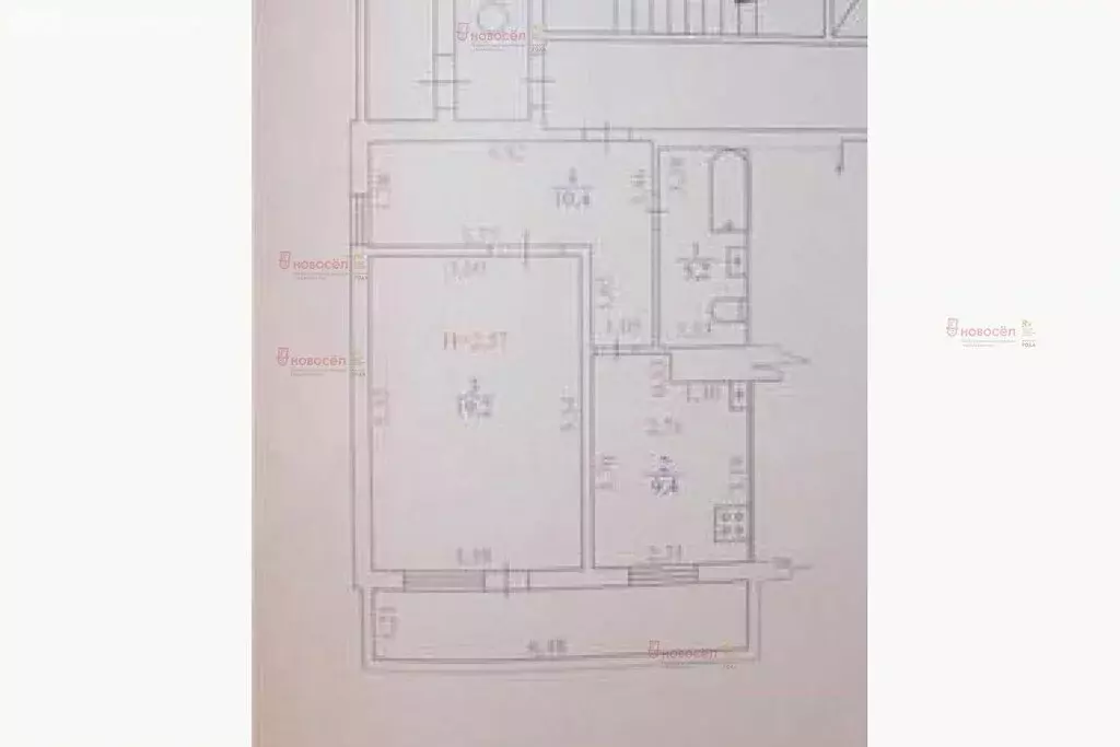 1-комнатная квартира: Екатеринбург, улица Чекистов, 7 (44 м) - Фото 0