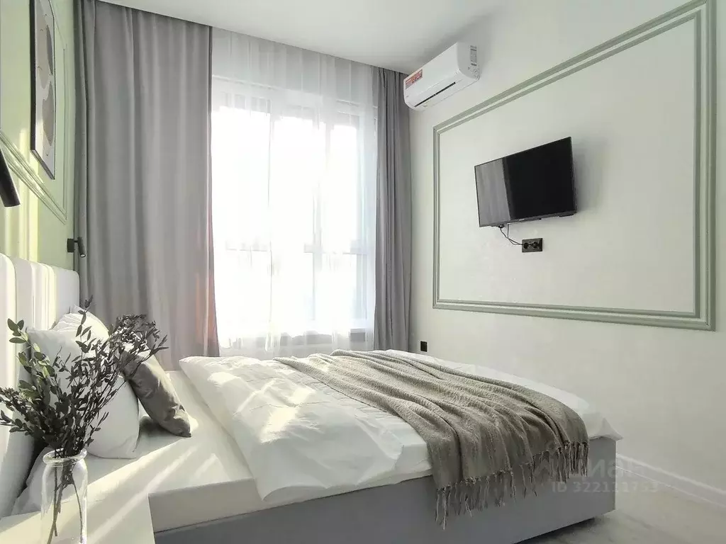 1-к кв. Башкортостан, Уфа ул. Менделеева, 137 (26.0 м) - Фото 1