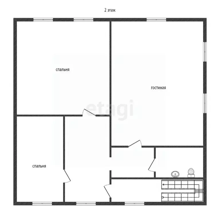 Дом в Красноярский край, Емельяново пгт ул. Московская, 491 (215 м) - Фото 2