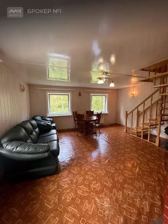 Дом в Ленинградская область, Выборгский район, Полянское с/пос, пос. ... - Фото 2