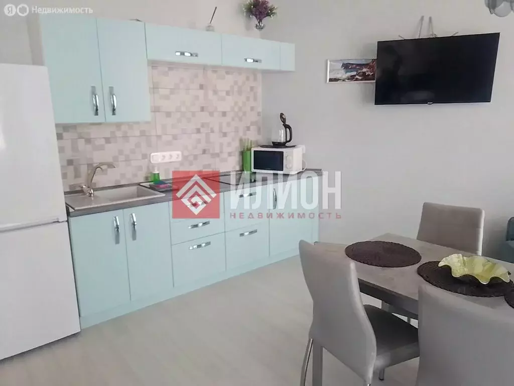 Квартира-студия: Севастополь, Парковая улица, 7 (40 м) - Фото 0
