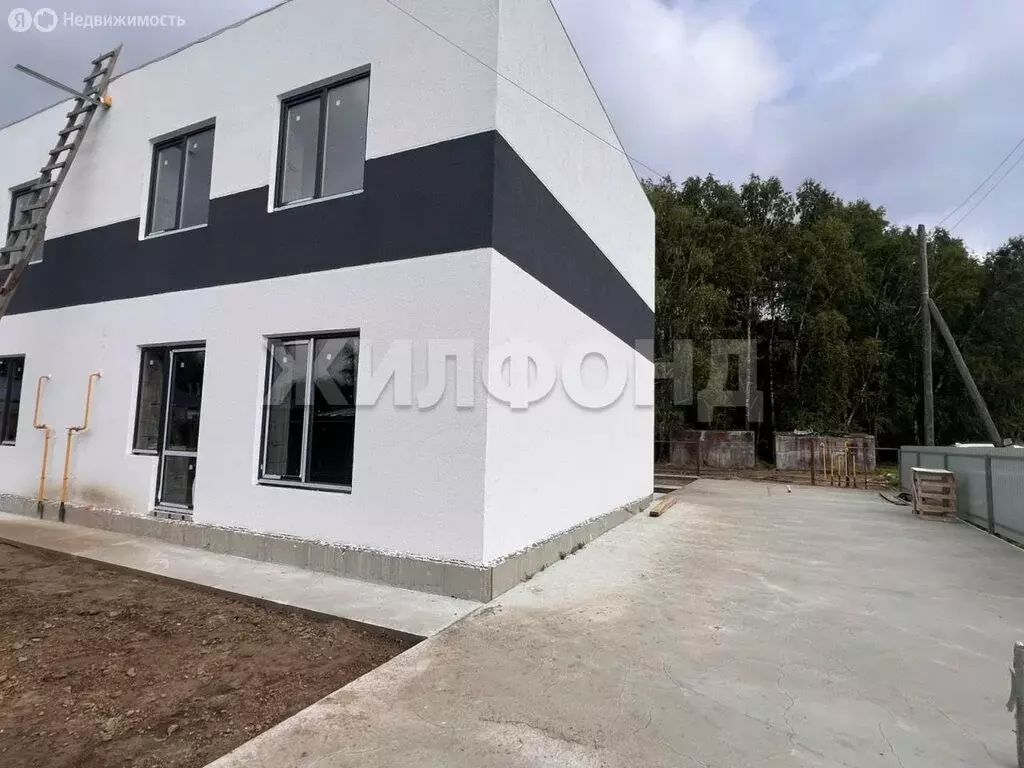 Дом в Ордынское, Строительная улица (85 м) - Фото 1