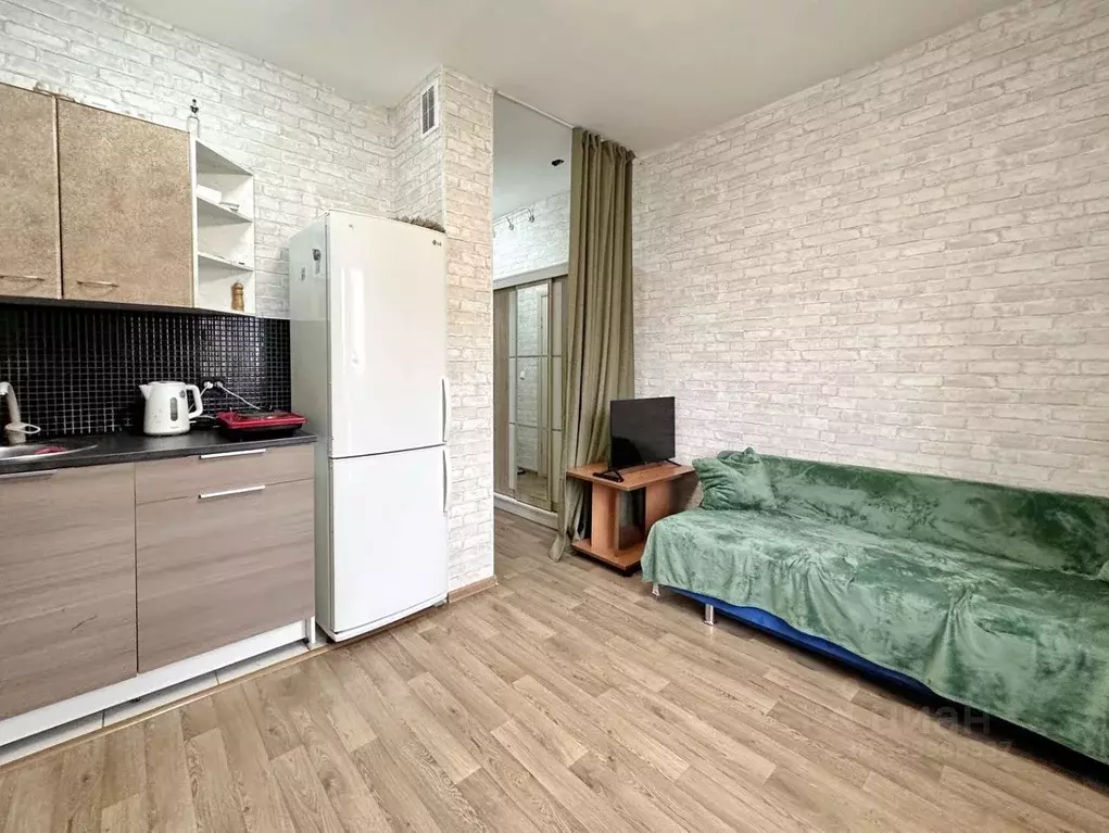 Студия Новосибирская область, Новосибирск ул. Виктора Уса, 11 (18.1 м) - Фото 2