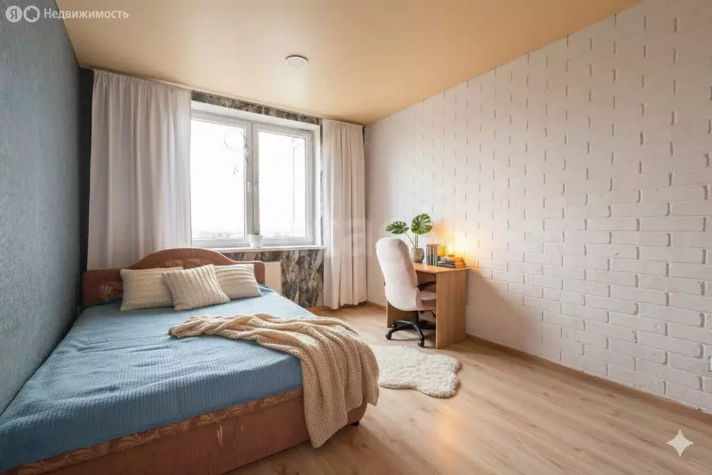 1-комнатная квартира: Калининград, улица Генерала Челнокова, 48 (40.1 ... - Фото 2