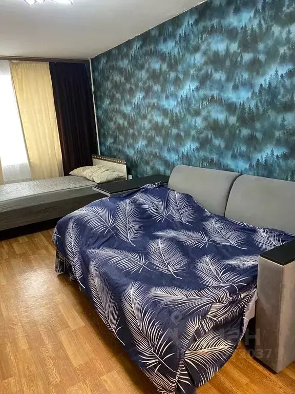 1-к кв. Марий Эл, Волжск ул. 107-й Бригады, 4/2 (40.0 м) - Фото 2