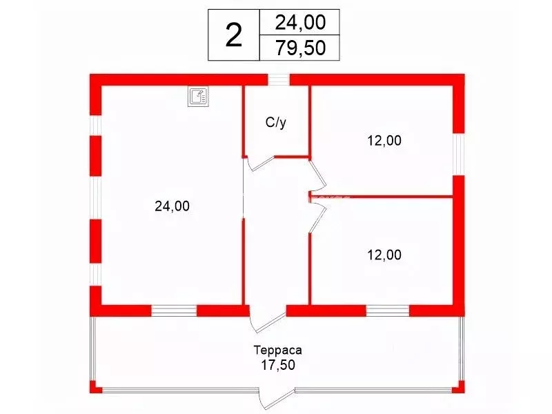 Дом в Ленинградская область, Гатчинский муниципальный округ, Чаща ... - Фото 2