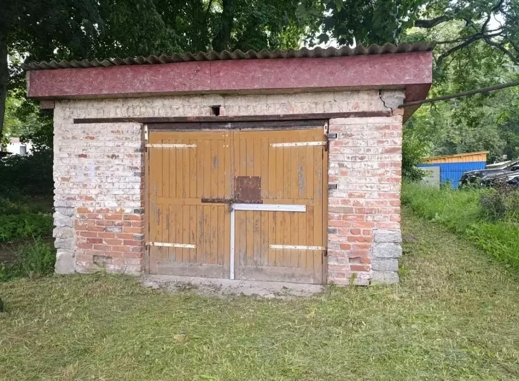 Гараж в Калининградская область, Гурьевск Лесная ул. (27 м) - Фото 1