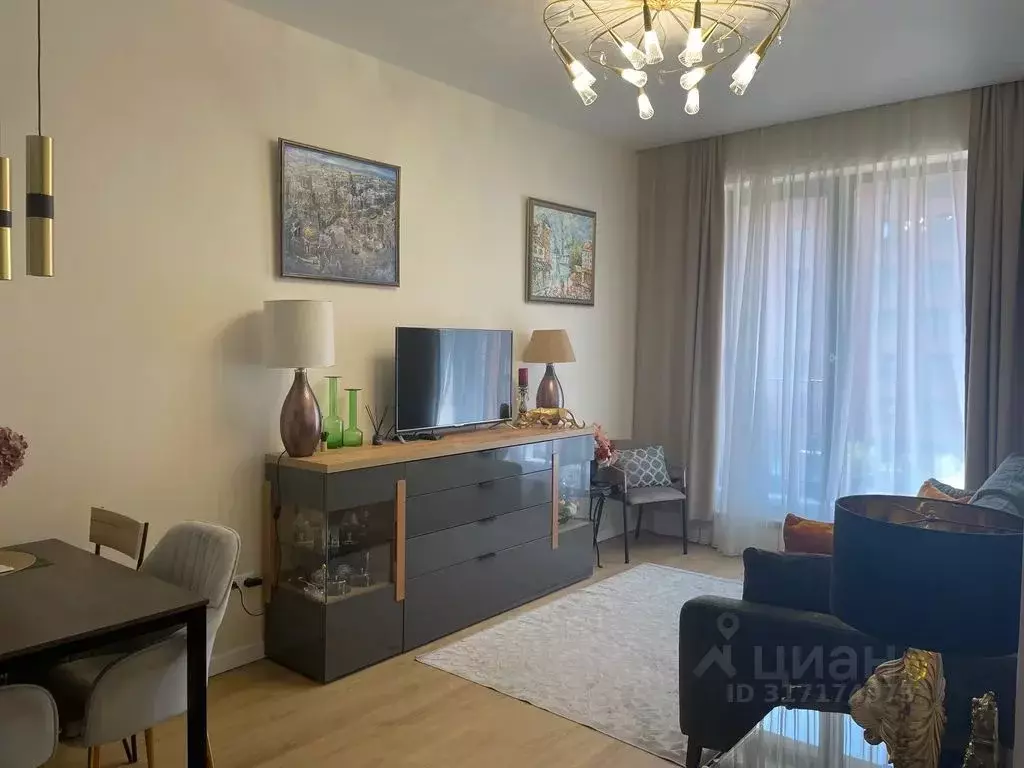 1-к кв. Москва ул. Архитектора Щусева, 5к1 (40.0 м) - Фото 1