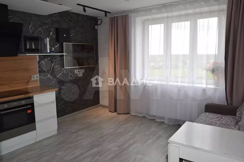 1-к. квартира, 49,4 м, 9/9 эт. - Фото 1