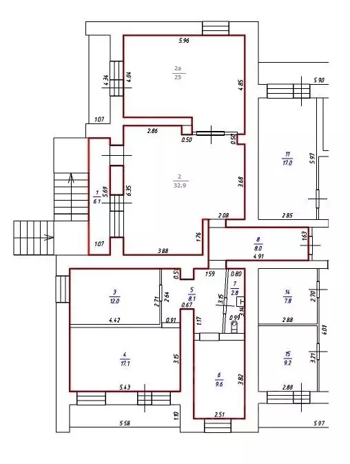 Помещение свободного назначения в Удмуртия, Ижевск ул. Баранова, 61 ... - Фото 2