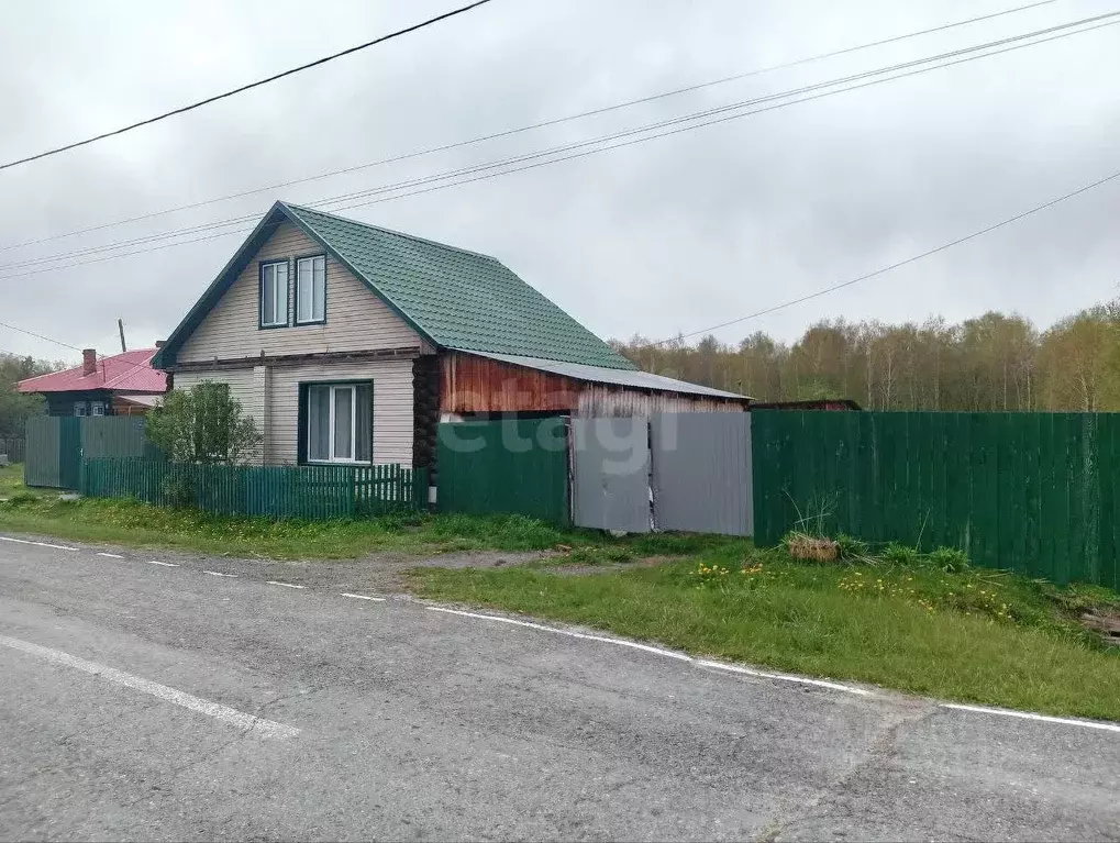 Дом в Тюменская область, с. Нижняя Тавда ул. Островского (49 м) - Фото 1