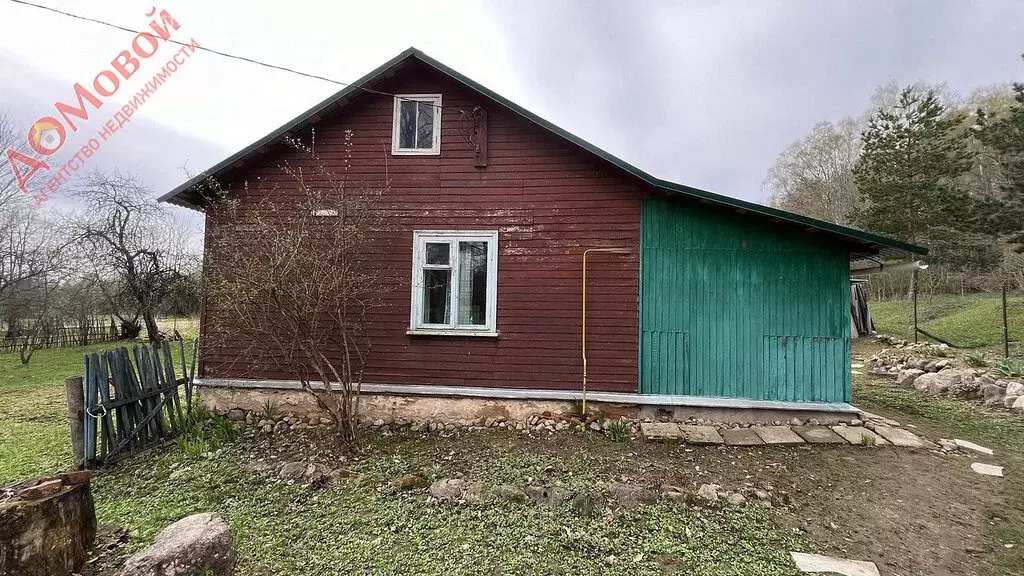 Дом в Руднянский район, деревня Переволочье (59.5 м) - Фото 0