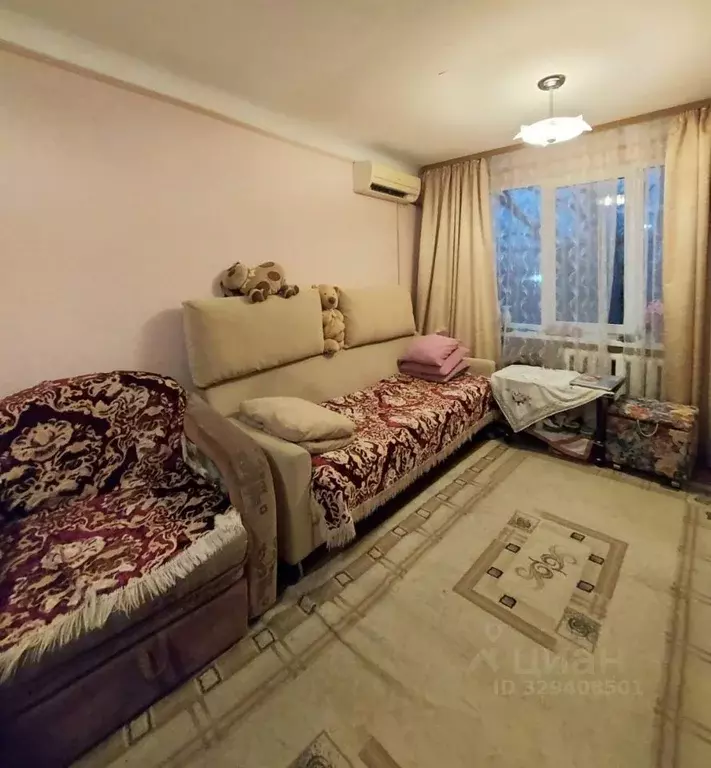 Комната Ростовская область, Ростов-на-Дону ул. Пескова, 17/2 (18.0 м) - Фото 2
