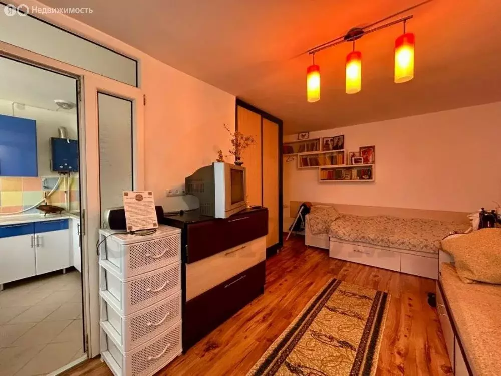 1-комнатная квартира: Саки, улица Ленина, 31 (31.5 м) - Фото 1