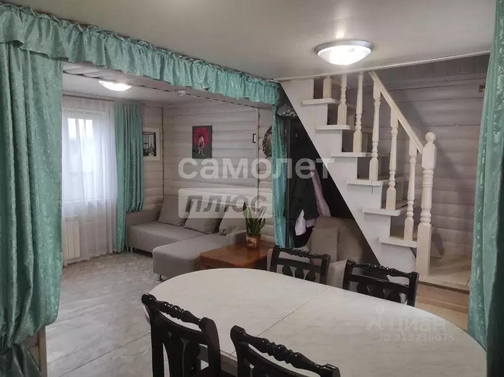 Дом в Ханты-Мансийский АО, Сургут Буровик КС, ул. Шестая (80 м) - Фото 1