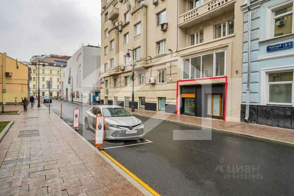 Помещение свободного назначения в Москва Большая Никитская ул., 12 ... - Фото 1