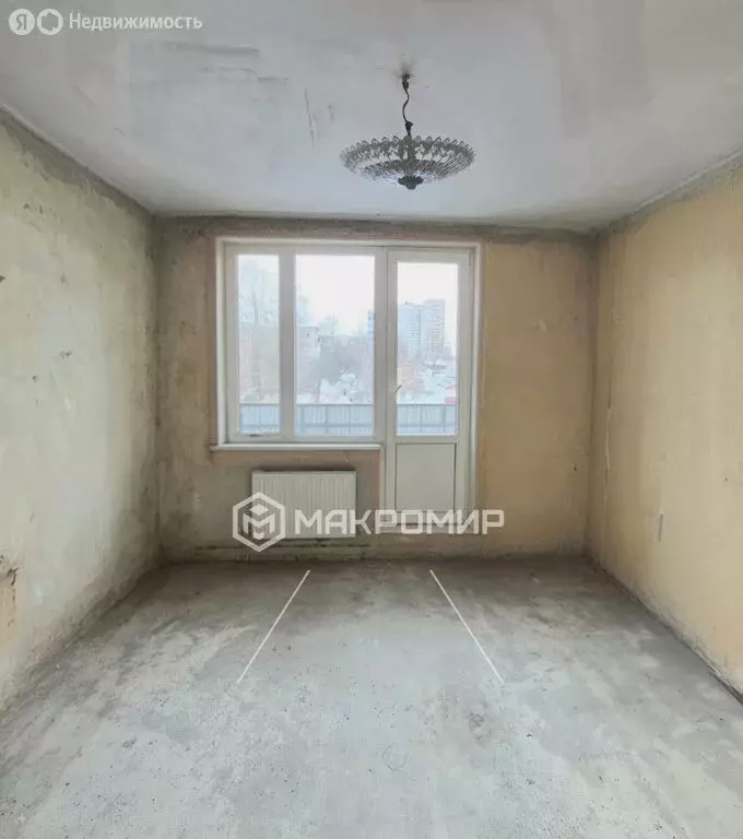 3-комнатная квартира: Санкт-Петербург, проспект Славы, 37 (54.4 м) - Фото 2