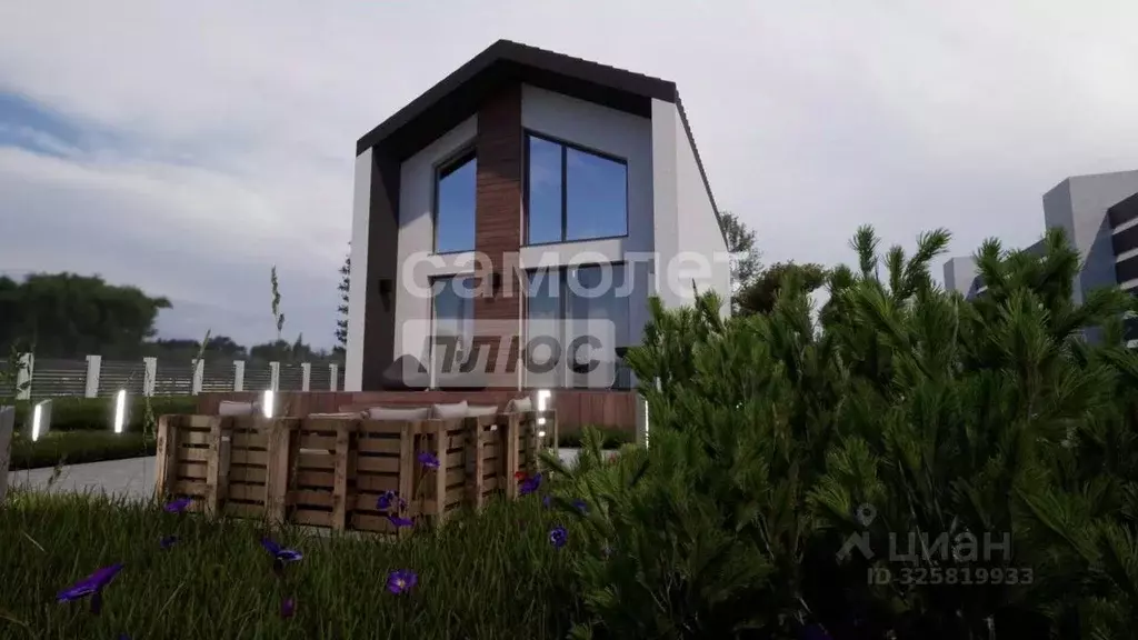 Дом в Липецкая область, Липецкий муниципальный округ, с. Ленино, ... - Фото 1