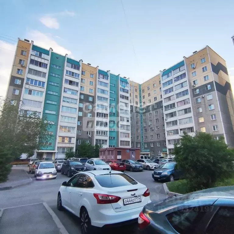 3-к кв. Челябинская область, Челябинск ул. Культуры, 61 (85.7 м) - Фото 0