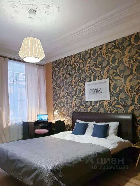 Комната Санкт-Петербург Стрельнинская ул., 12 (18.0 м) - Фото 1