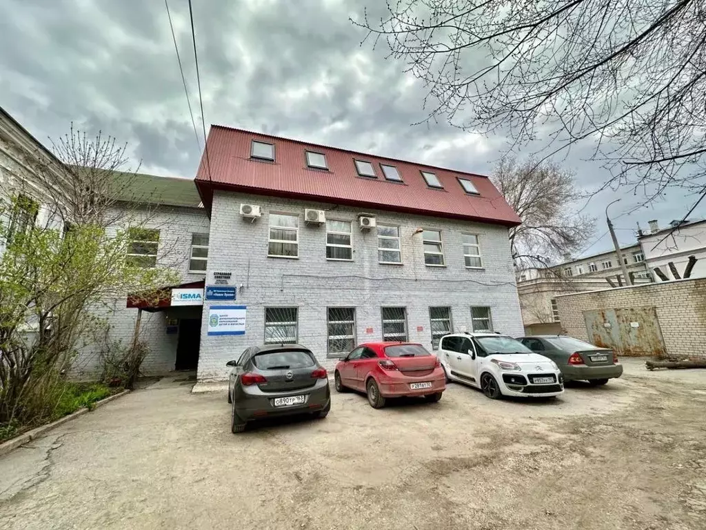 Офис в Самарская область, Самара ул. Осипенко, 10а (563 м) - Фото 1