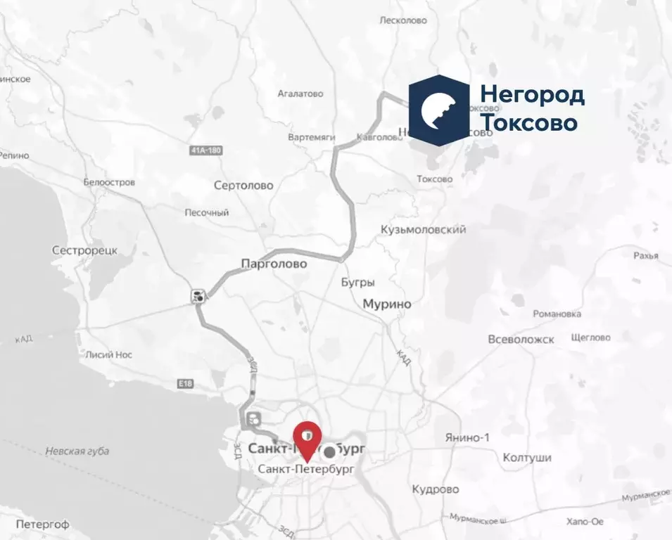 Участок в Ленинградская область, Всеволожский район, Лесколовское ... - Фото 2