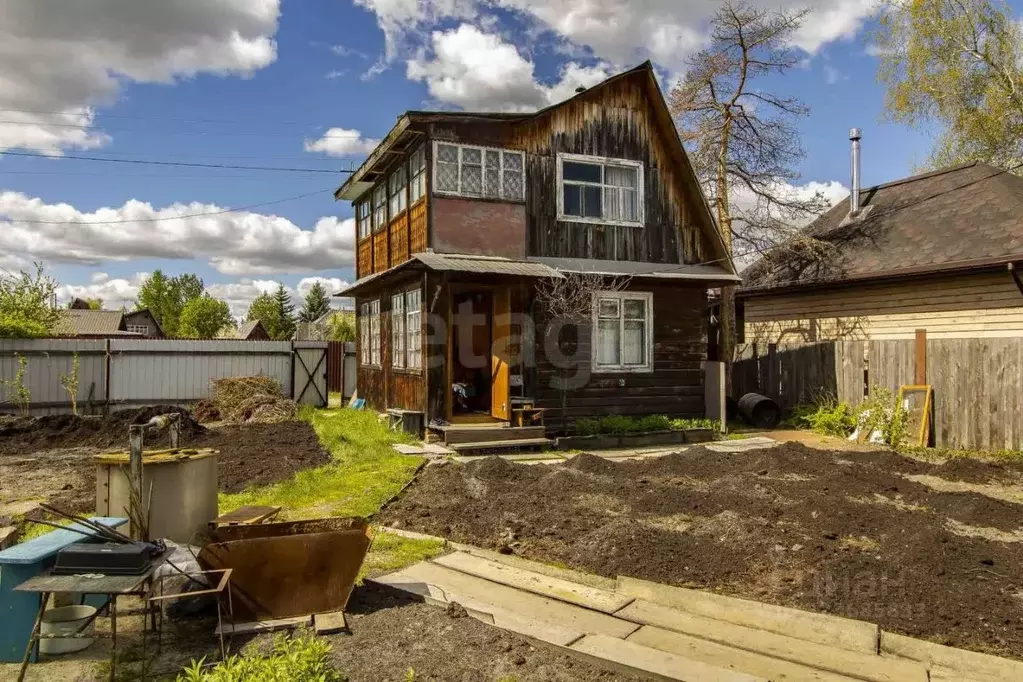 Дом в Тюменская область, Тюменский муниципальный округ, Искра-2 СНТ ... - Фото 1