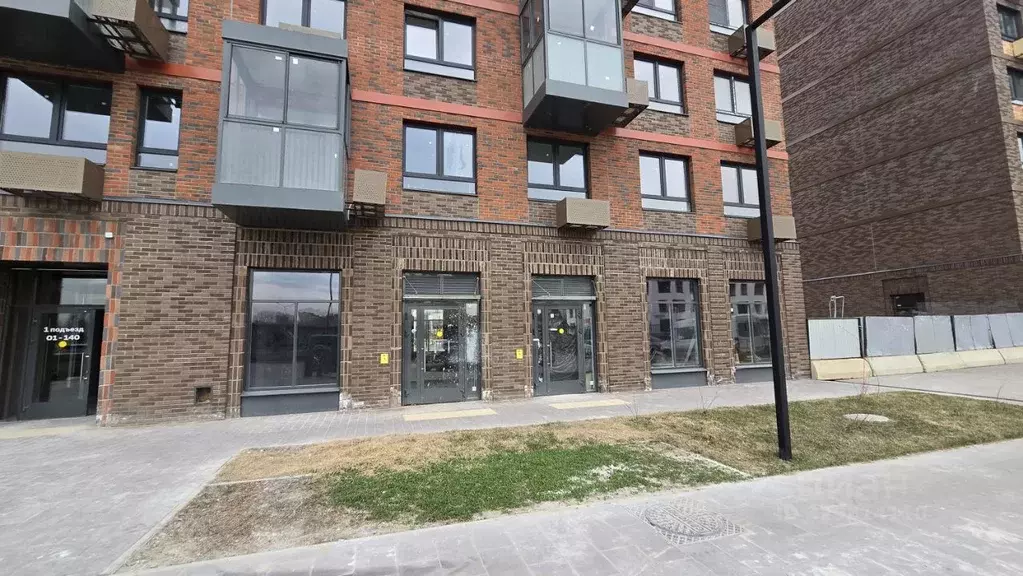 Помещение свободного назначения в Москва ул. Алхимовская, 1к6 (108 м) - Фото 1