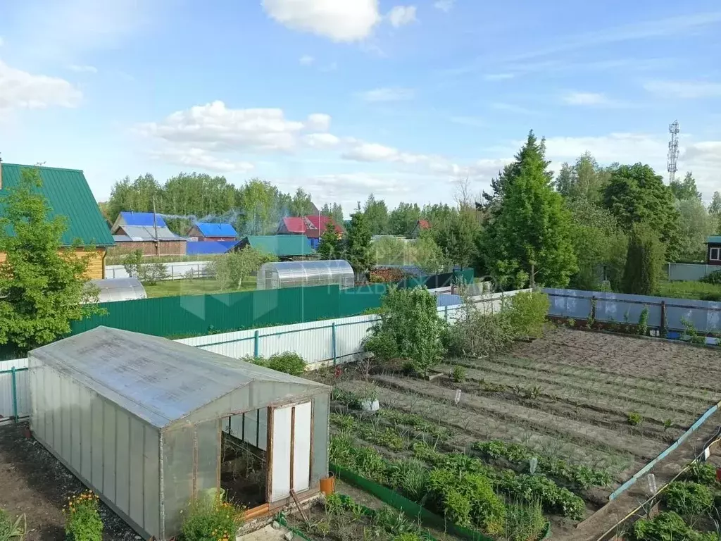 Дом в Тюменская область, Тюменский район, Приозерное СПК ул. Вишневая ... - Фото 0