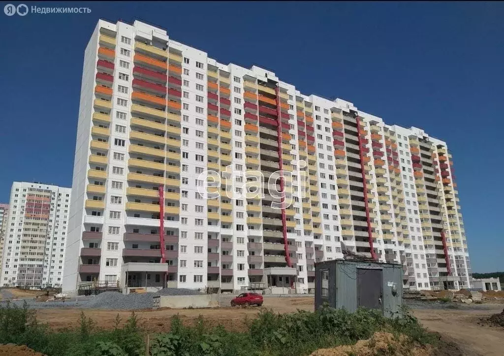 Квартира-студия: Ростов-на-Дону, улица Висаитова, 8 (30 м) - Фото 1