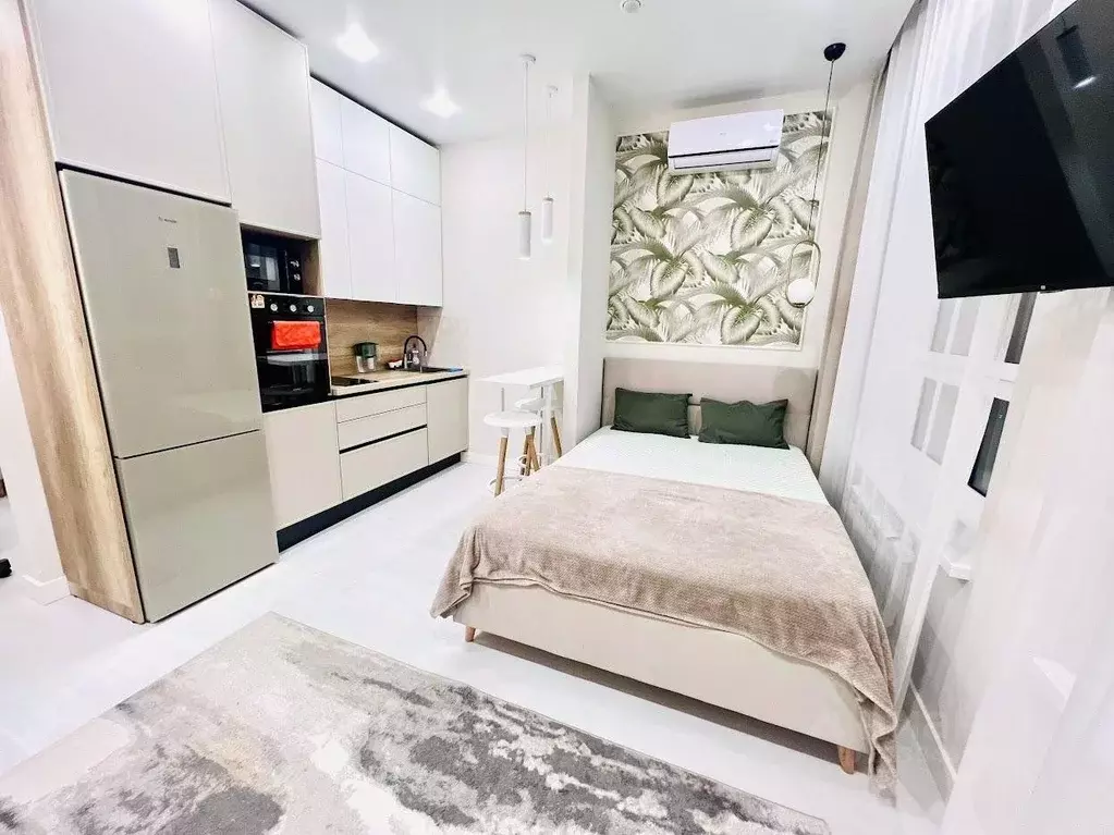 1-к кв. Москва Ореховый бул., 24к2 (29.0 м) - Фото 1