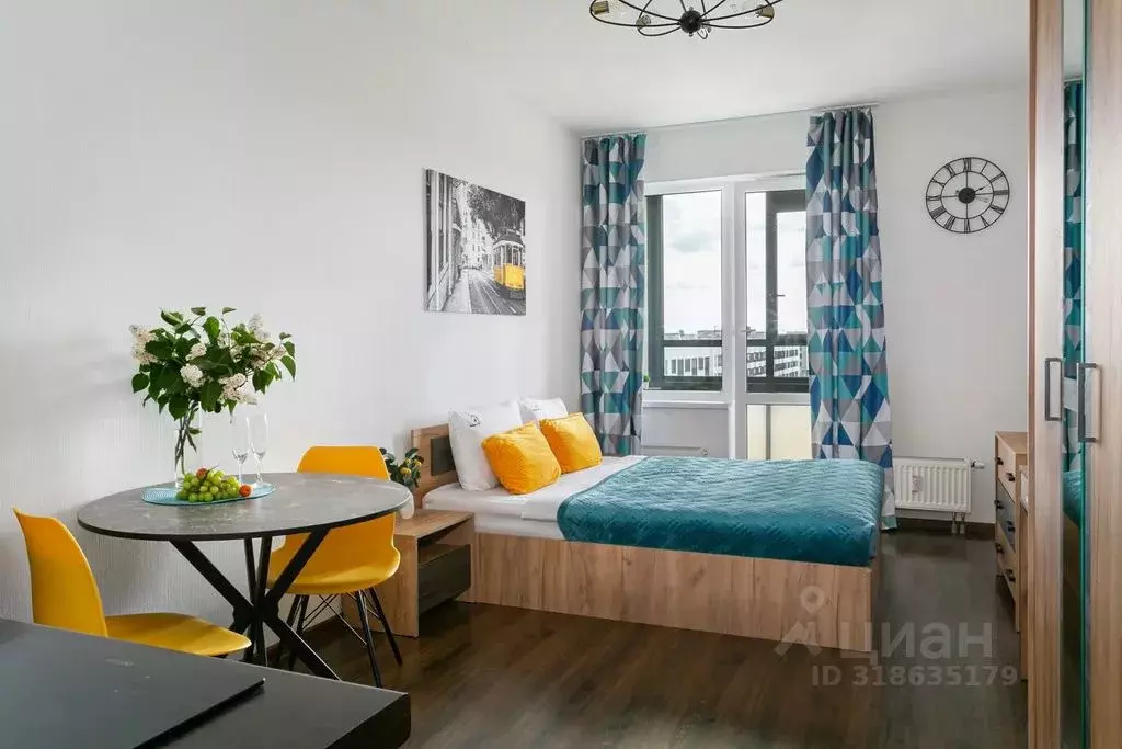 Студия Санкт-Петербург просп. Ветеранов, 173к1 (30.0 м) - Фото 1
