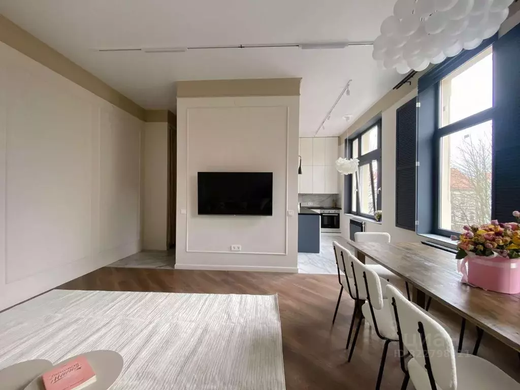 2-к кв. Калининградская область, Черняховск ул. Крупской, 19 (62.0 м) - Фото 1