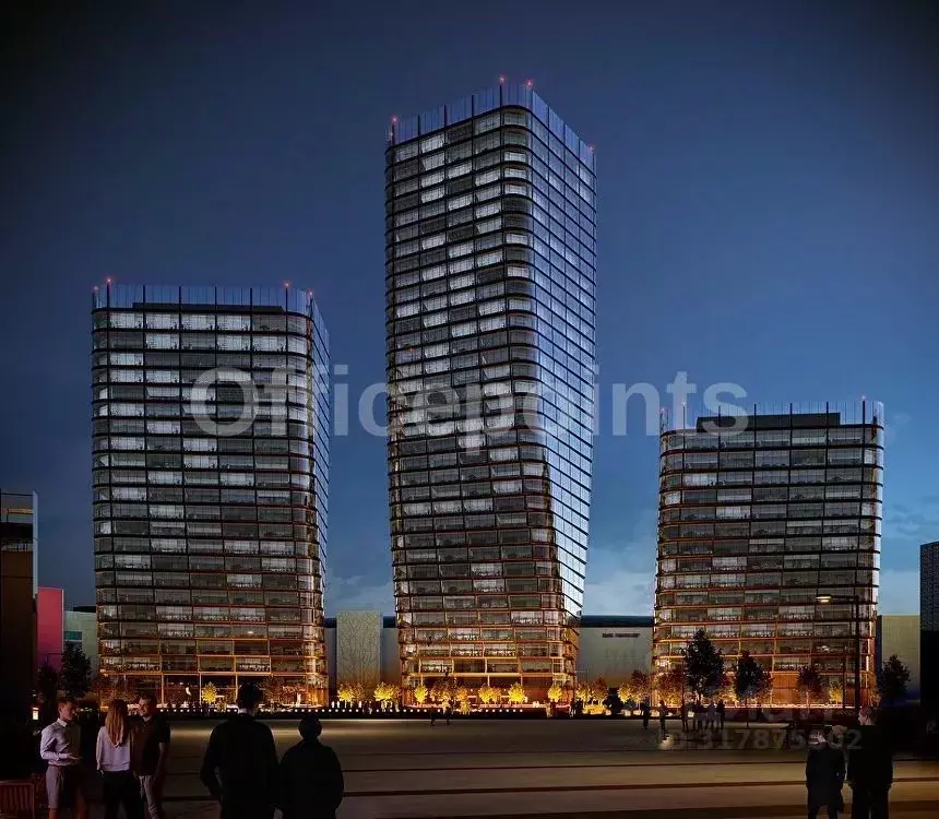 Офис в Москва Ходынский бул., 4 (757 м) - Фото 0