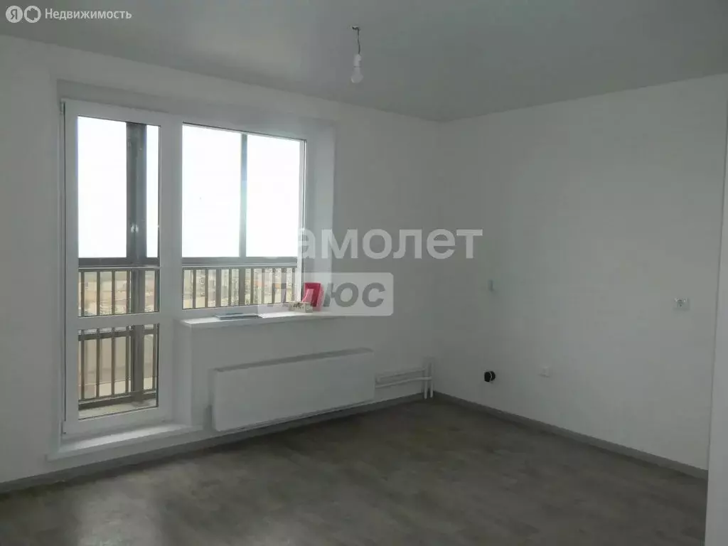 Квартира-студия: посёлок Западный, Береговая улица, 2 (26 м) - Фото 1