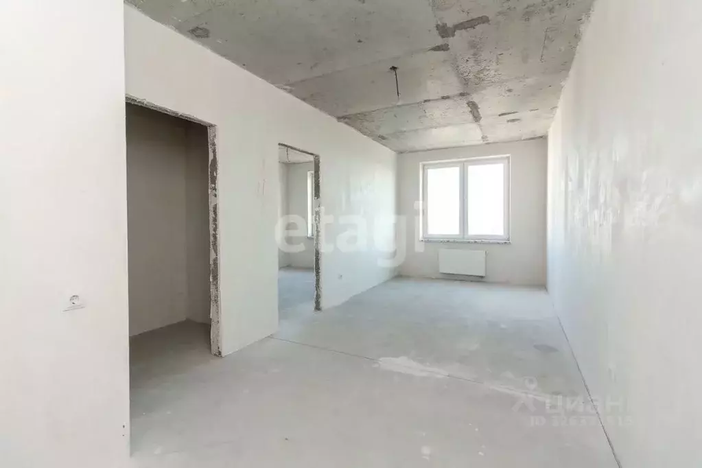 1-к кв. Тюменская область, Тюмень ул. Краснооктябрьская, 6 (44.4 м) - Фото 2