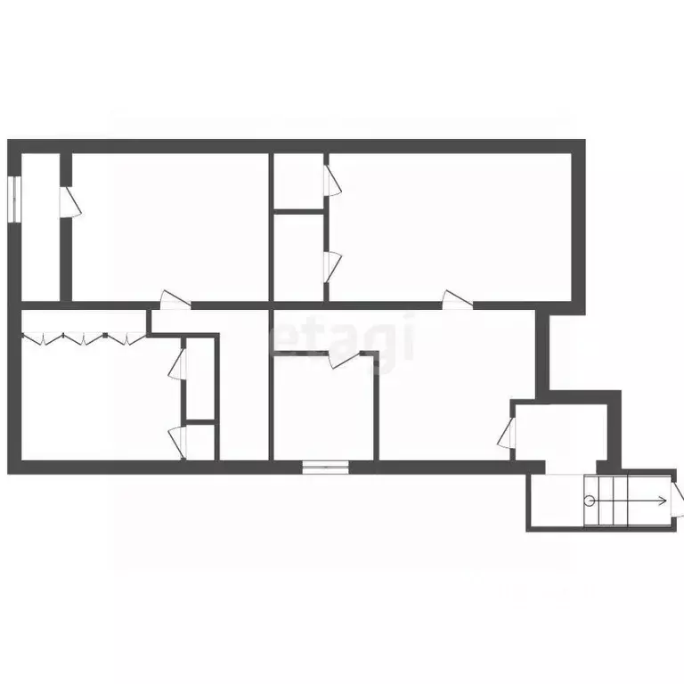 Помещение свободного назначения в Кемеровская область, Новокузнецк ул. ... - Фото 1