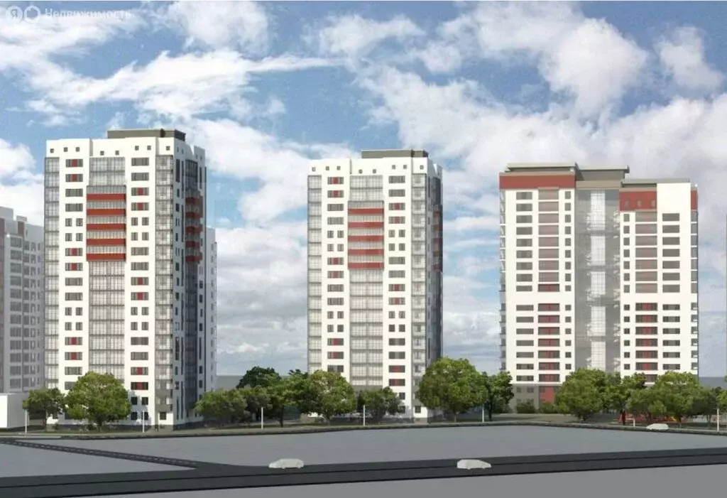 1-комнатная квартира: Тюмень, улица 50 лет Октября, 75к2 (39.2 м) - Фото 2