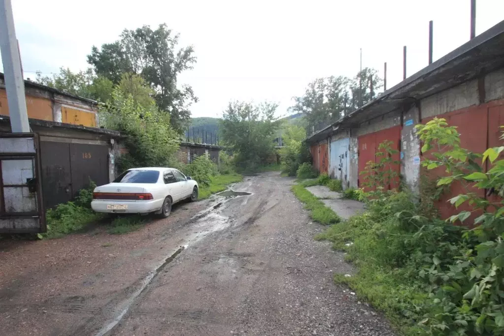 Гараж в Кемеровская область, Новокузнецк Кондомское ш., 24 (20 м) - Фото 0