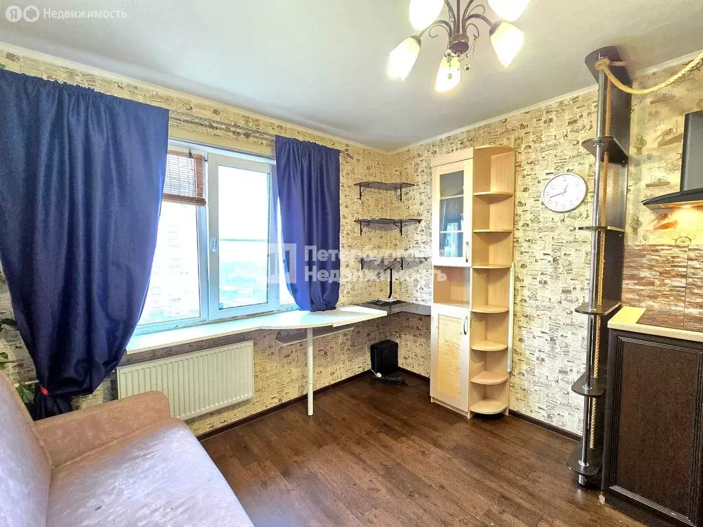 1к в 2-комнатной квартире (14 м) - Фото 0