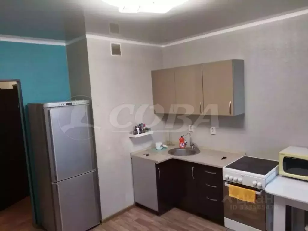 Студия Тюменская область, Тюмень ул. Верхнетарманская, 3 (23.0 м) - Фото 0