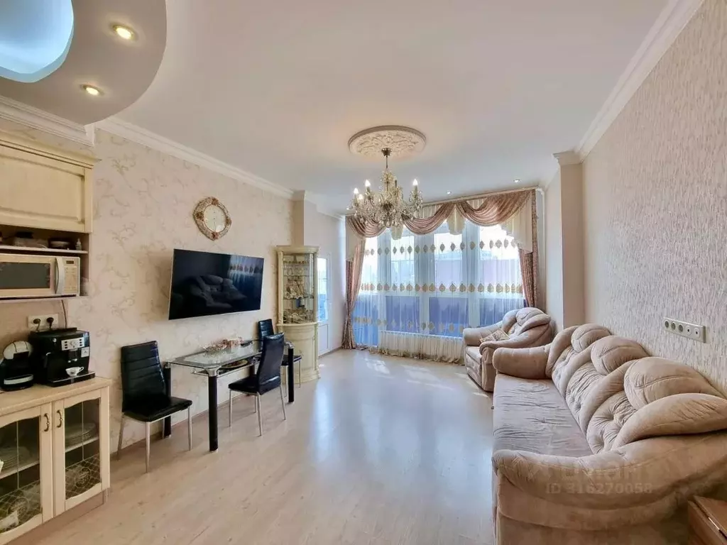 2-к кв. Московская область, Химки ул. Дружбы, 1б (80.0 м) - Фото 1