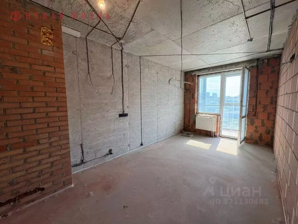 1-к кв. Самарская область, Самара Ново-Садовая ул., 106Гк1 (43.4 м) - Фото 1